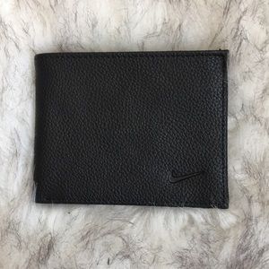 Leather Nike Wallet
